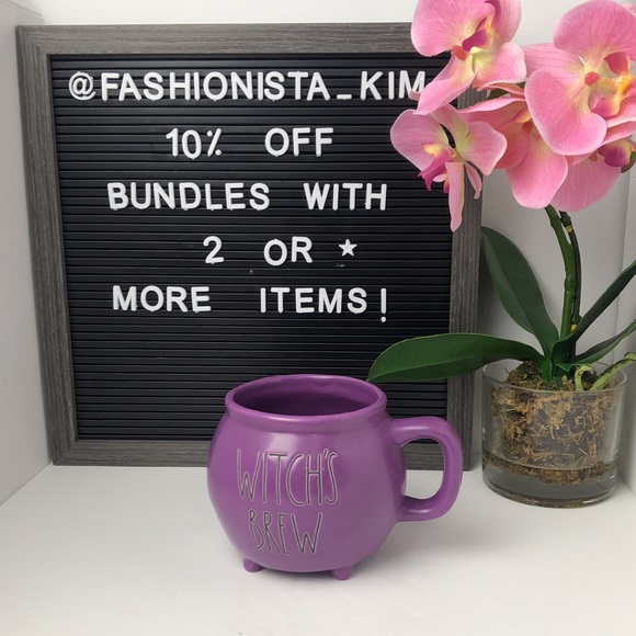 👻🎃 New with tags Rae Dunn Witch’s brew mug - Picture 9 of 12